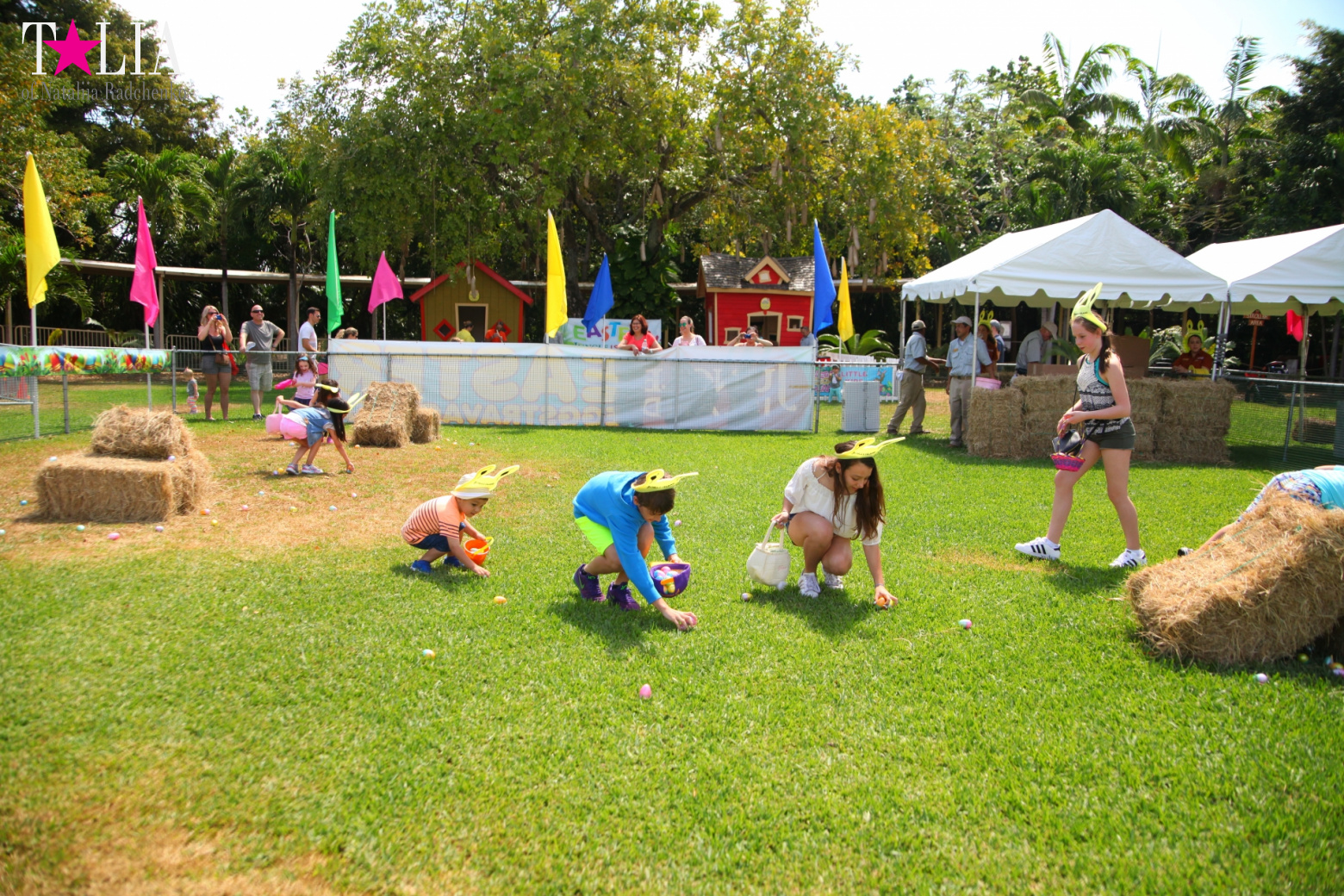 How we celebrated Easter 2017 in Jungle Island, Miami, Florida